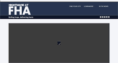 Desktop Screenshot of nightmareatfha.com